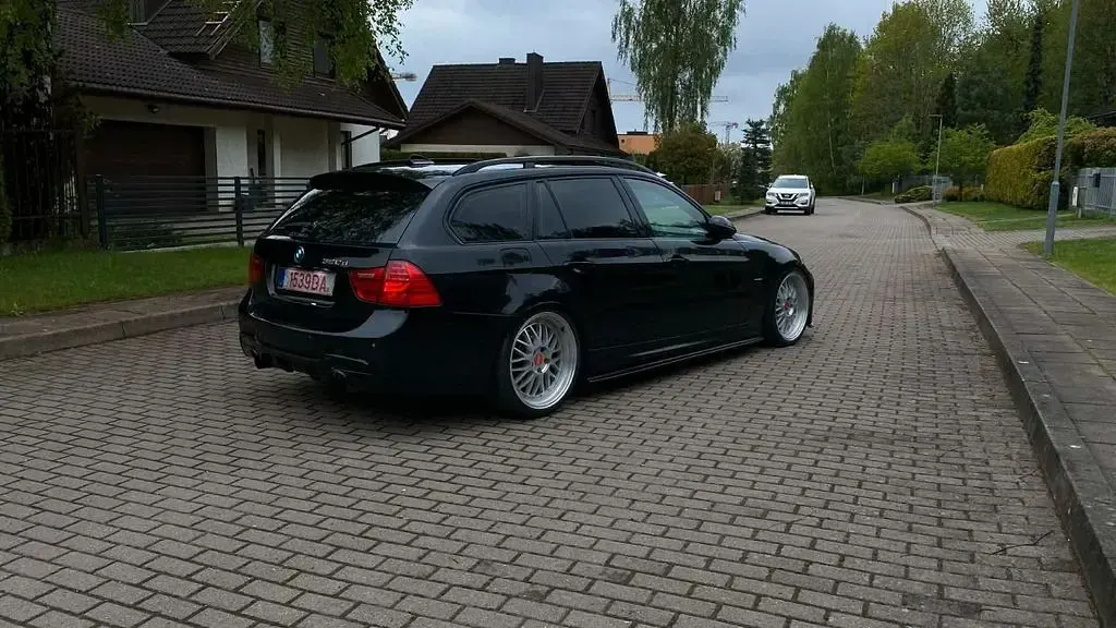 Gebraucht BMW 335 Performance 286 PS (210 kW) 2007 Schwarz Limousine