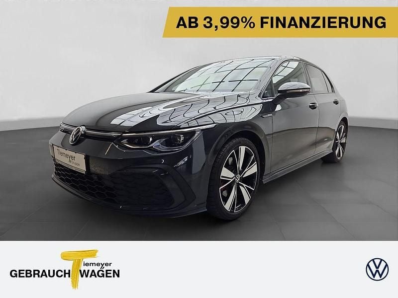 Grau Gebraucht 2022 VW Golf VIII GTD Limousine | 26.110 € (Guter Preis) - Bild 1/4