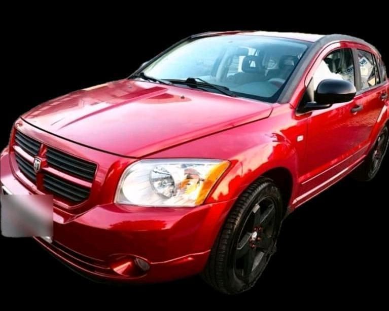 Rot Gebraucht 2006 Dodge Caliber SUV | 7.000 € - Bild 1/4
