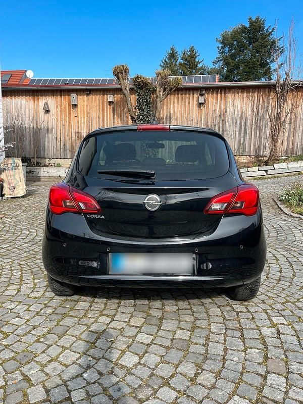 Gebraucht Opel Corsa 90 PS (66 kW) 2018 Schwarz Kleinwagen