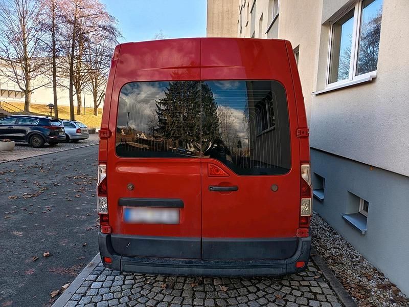 Gebraucht Opel Movano 163 PS (119 kW) 2015 Rot Van / Kleinbus