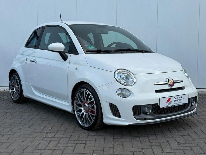 Gebraucht Abarth 595 Turismo 160 PS (117 kW) 2016 Weiß Coupé