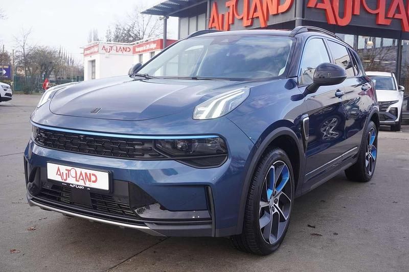 Gebraucht Lynk & Co 01 261 PS (191 kW) 2022 Volationblaumet. SUV