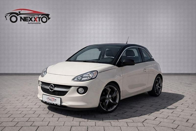 Gebraucht Opel Adam Open Air 87 PS (63 kW) 2018 Weiß Kleinwagen