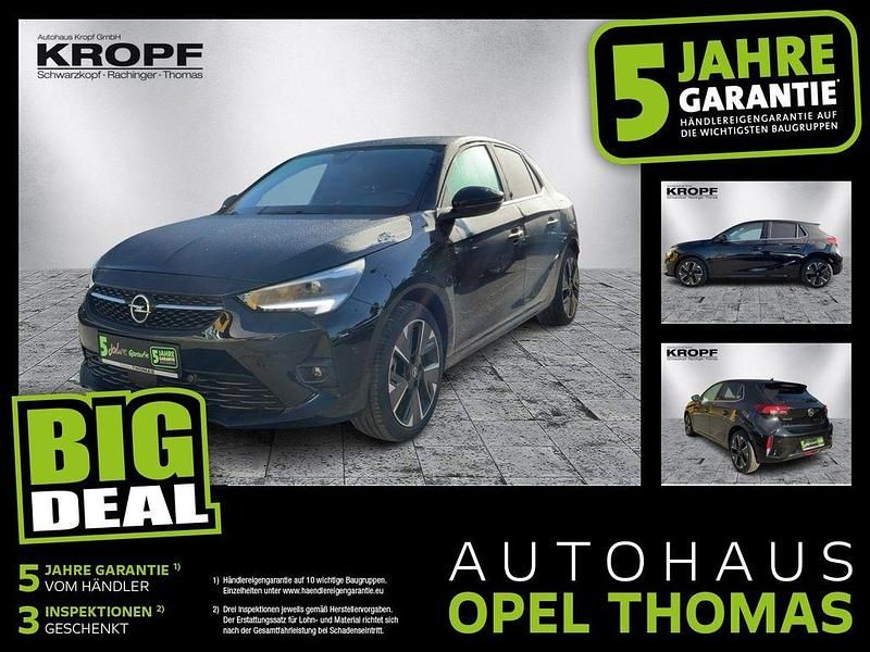 Diamant schwarz/karbon schwarz Gebraucht 2023 Opel Corsa-e GS Line Kleinwagen | 19.990 € (Etwas zu teuer) - Bild 1/4