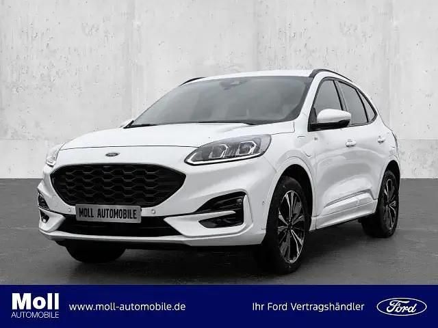 Weiss Neu 2024 Ford Kuga ST-Line SUV | 34.980 € (Guter Preis) - Bild 1/4