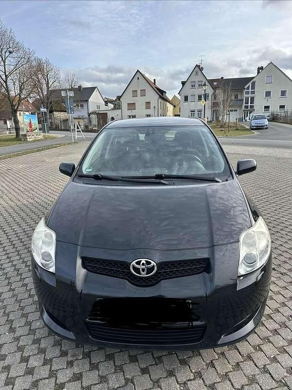 Gebraucht Toyota Auris Sol 124 PS (91 kW) 2007 Schwarz Kleinwagen