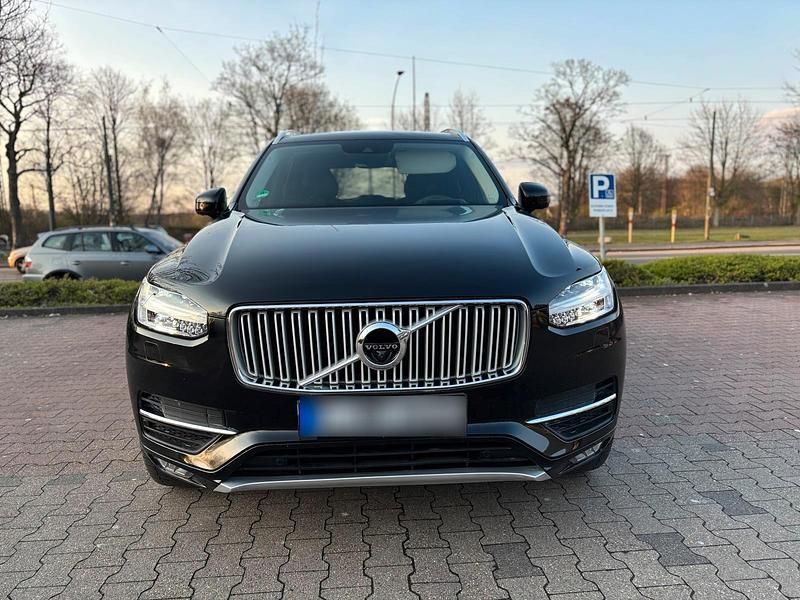 Gebraucht Volvo XC90 Inscription 235 PS (172 kW) 2018 Schwarz SUV