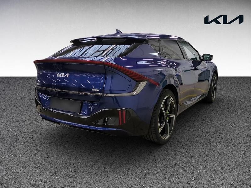 Gebraucht Kia EV6 GT 430 kW (585 PS) 2024 Blau SUV