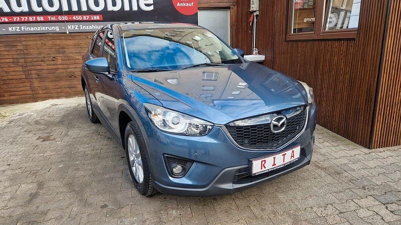 Gebraucht Mazda CX-5 Sendo 150 PS (110 kW) 2015 Blau SUV