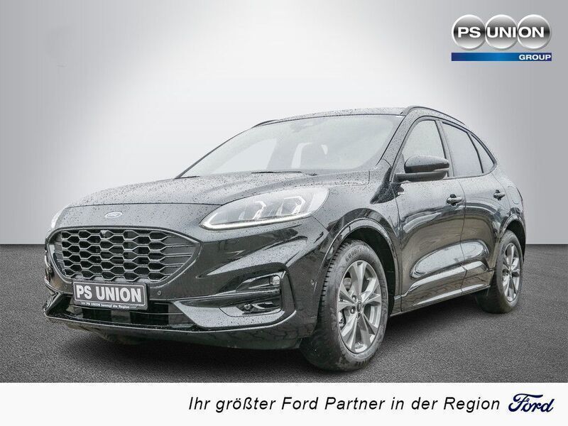 Schwarz Neu 2024 Ford Kuga ST-Line SUV | 31.990 € (Guter Preis) - Bild 1/4