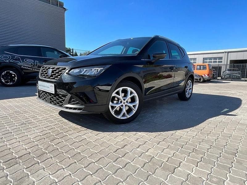 Schwarz Gebraucht 2024 Seat Arona FR SUV | 19.650 € (Fairer Preis) - Bild 1/4