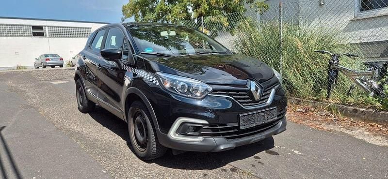 Schwarz Gebraucht 2017 Renault Captur SUV | 6.599 € (Guter Preis) - Bild 1/4