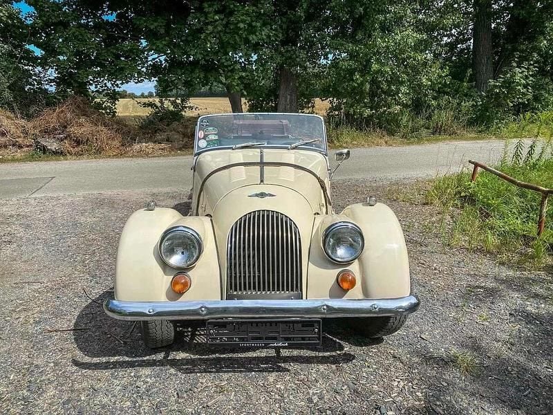 Beige Gebraucht 1979 Morgan 4/4 Cabrio | 13.800 € - Bild 1/4