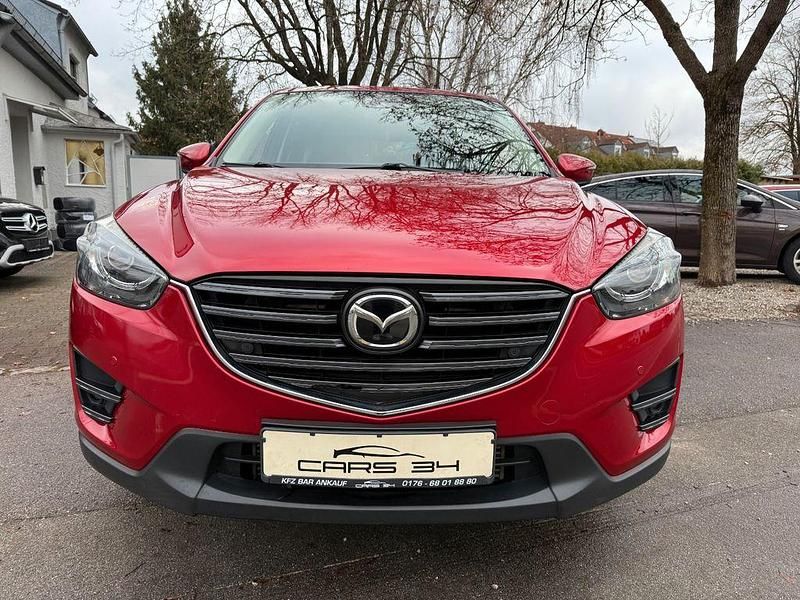 Gebraucht Mazda CX-5 Nakama Intense 175 PS (128 kW) 2017 Rot SUV