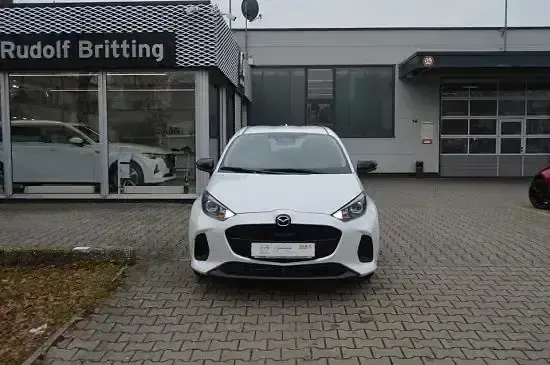 Gebraucht Mazda 2 85 PS (62 kW) 2025 Weiss Kleinwagen
