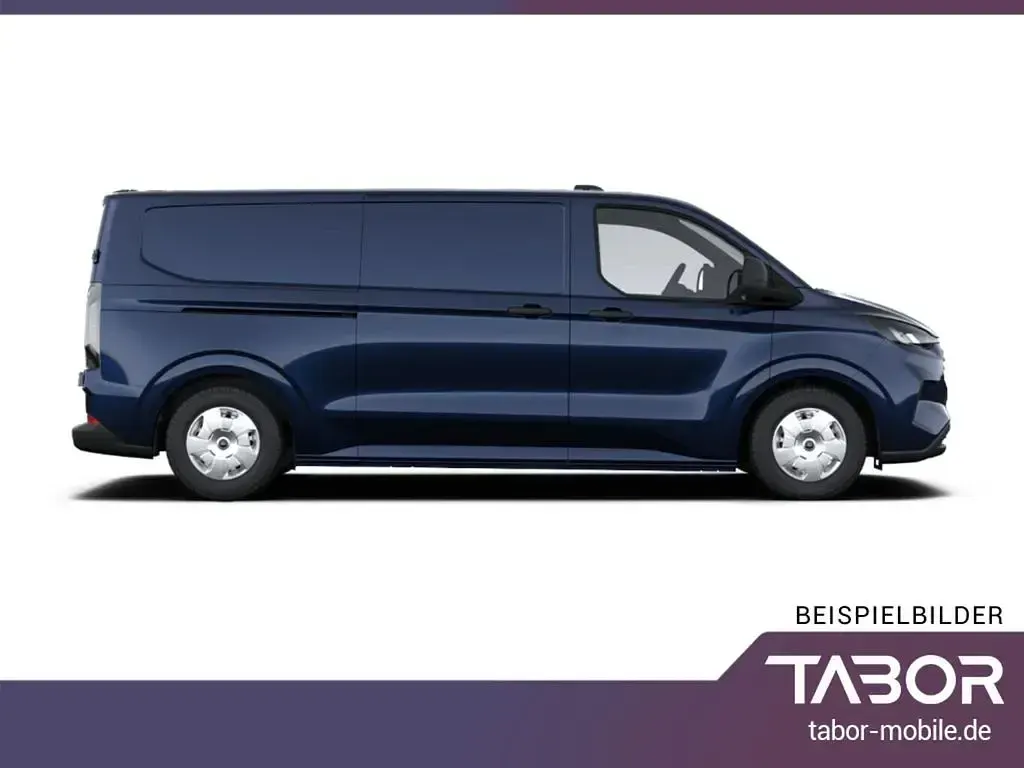 Neu Ford Transit Custom Trend 150 PS (110 kW) 2025 Blau Limousine