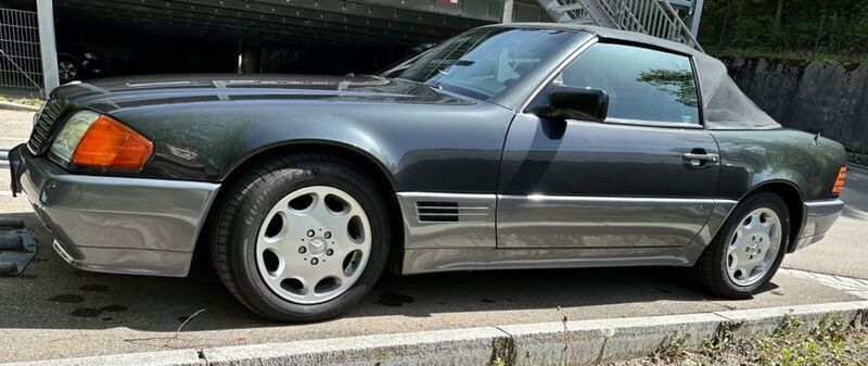 Gebraucht Mercedes SL300 231 PS (169 kW) 1992 Schwarz Cabrio