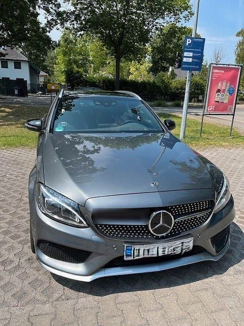 Grau Gebraucht 2017 Mercedes C43 AMG AMG Kombi | 30.900 € (Etwas zu teuer) - Bild 1/4