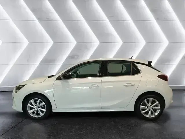 Gebraucht Opel Corsa Elegance 101 PS (74 kW) 2023 Weiss Kleinwagen