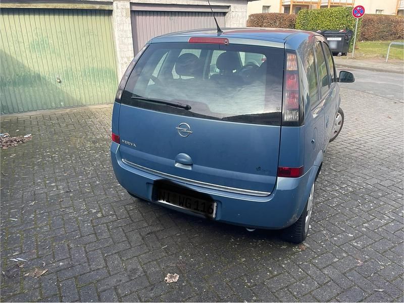 Gebraucht Opel Meriva 90 PS (66 kW) 2006 Blau Van / Kleinbus
