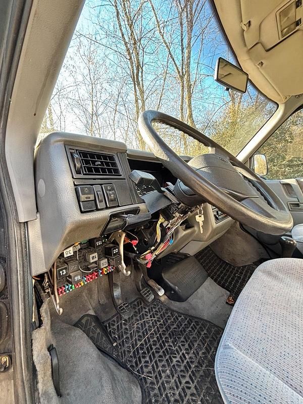 Usata VW T4 1994 Blu Furgone