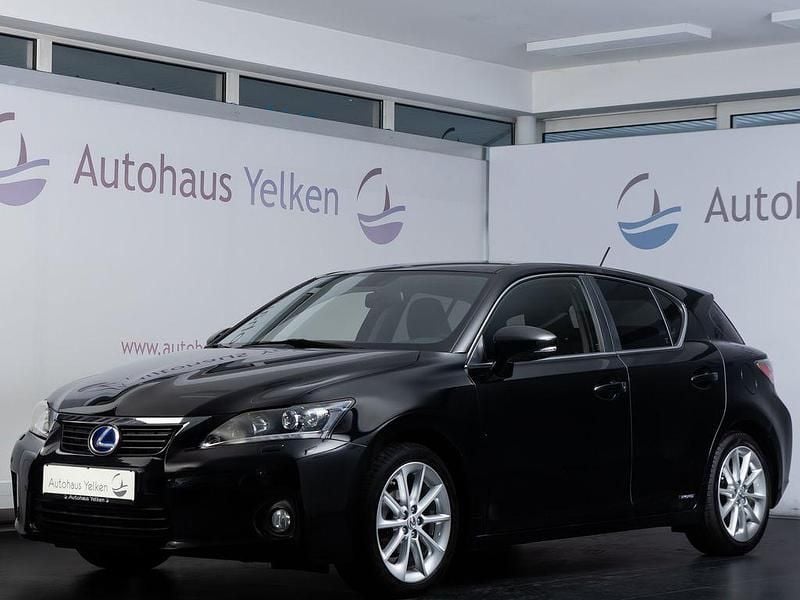 Gebraucht Lexus CT200h Dynamic Line 99 PS (72 kW) 2011 Schwarz Limousine