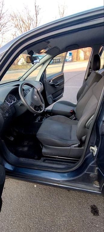 Gebraucht Opel Meriva 90 PS (66 kW) 2008 Blau Van / Kleinbus