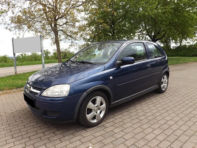 Blau Gebraucht 2006 Opel Corsa Limousine | 2.750 € (Etwas zu teuer) - Bild 1/4