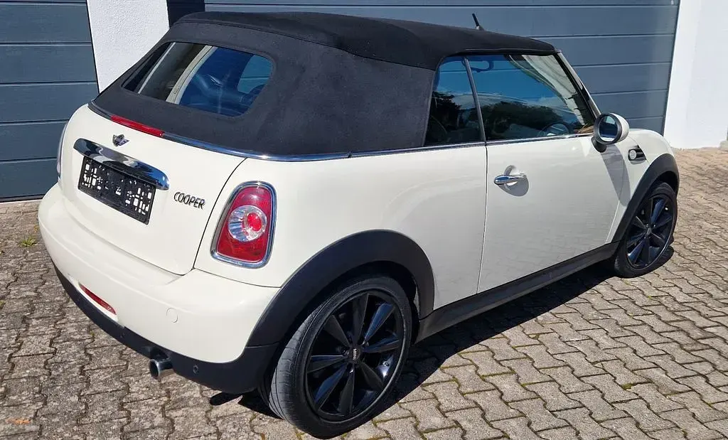 Gebraucht Mini Cooper 122 PS (89 kW) 2015 Weiß Kleinwagen