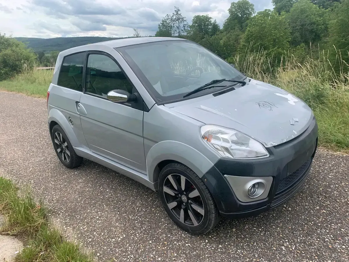 Gebraucht Ligier IXO 5 PS (3 kW) 2011 Silber Kleinwagen