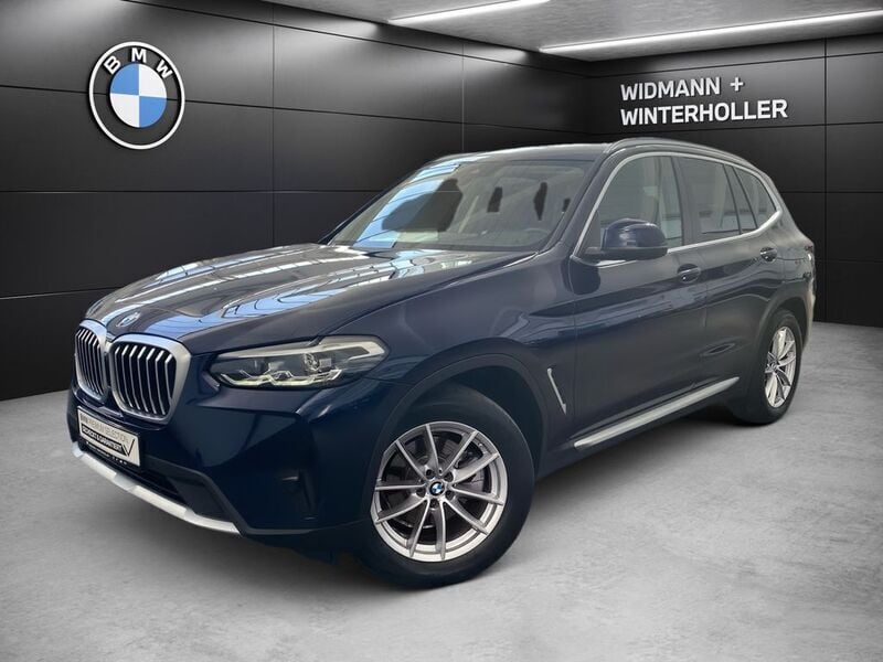 Blau Gebraucht 2022 BMW X3 Sport Line SUV | 33.590 € (Guter Preis) - Bild 1/4
