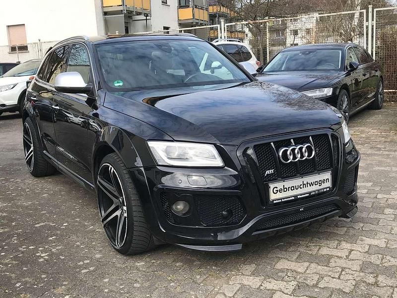 Mythosschwarz metallic Gebraucht 2014 Audi SQ5 S-Line SUV | 27.490 € (Fairer Preis) - Bild 1/4