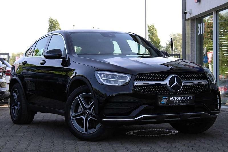 Ung. schwarz unilack Gebraucht 2020 Mercedes GLC220 AMG Coupé | 38.999 € (Fairer Preis) - Bild 1/4