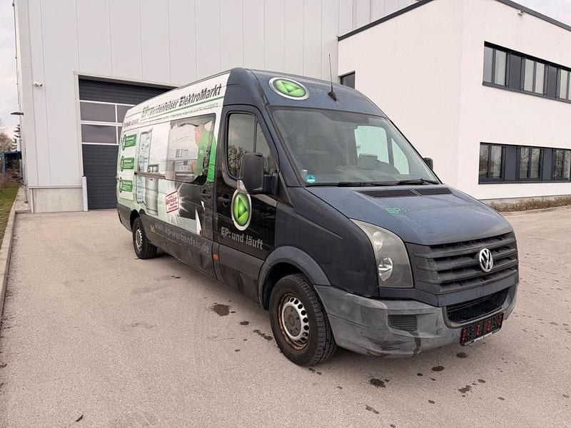 Gebraucht VW Crafter 140 PS (102 kW) 2012 Schwarz Van