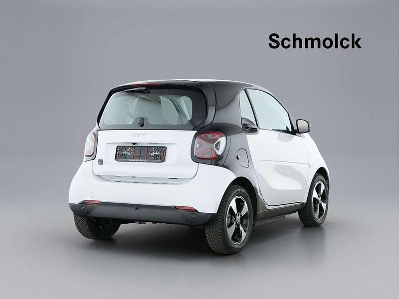 Gebraucht Smart ForTwo Electric Drive Exclusive 60 kW (82 PS) 2023 Weiß Kleinwagen