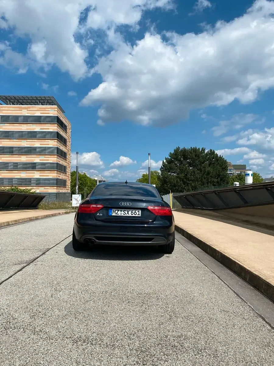 Gebraucht Audi A5 Design 211 PS (155 kW) 2009 Schwarz Coupé