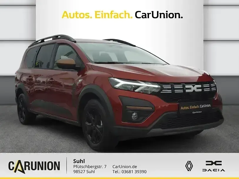 Gebraucht Dacia Jogger Extreme 91 PS (66 kW) 2025 Terracottabraun metallic Van / Kleinbus