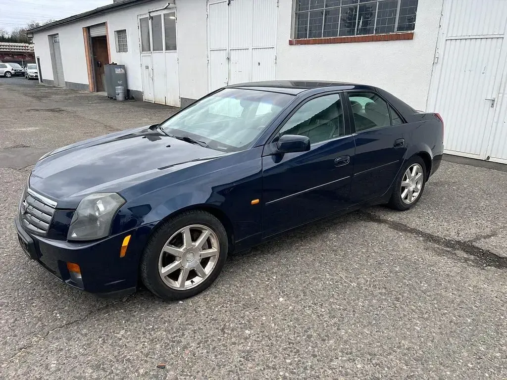 Gebraucht Cadillac CTS 181 PS (133 kW) 2006 Blau Limousine