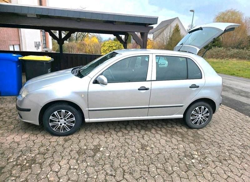 Gebraucht Skoda Fabia 86 PS (63 kW) 2006 Silber Limousine