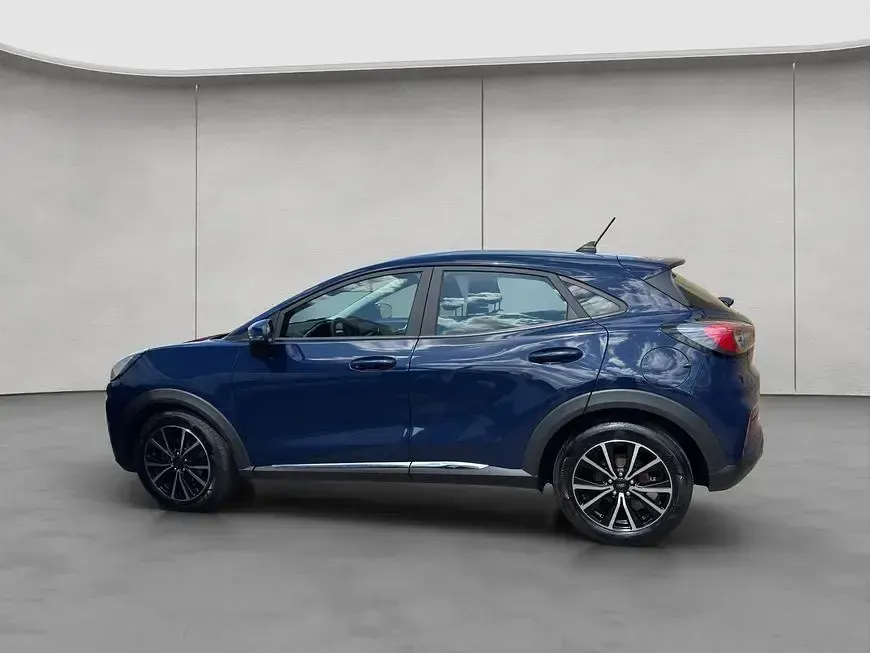 Gebraucht Ford Puma Titanium 125 PS (91 kW) 2022 Blazer blau SUV