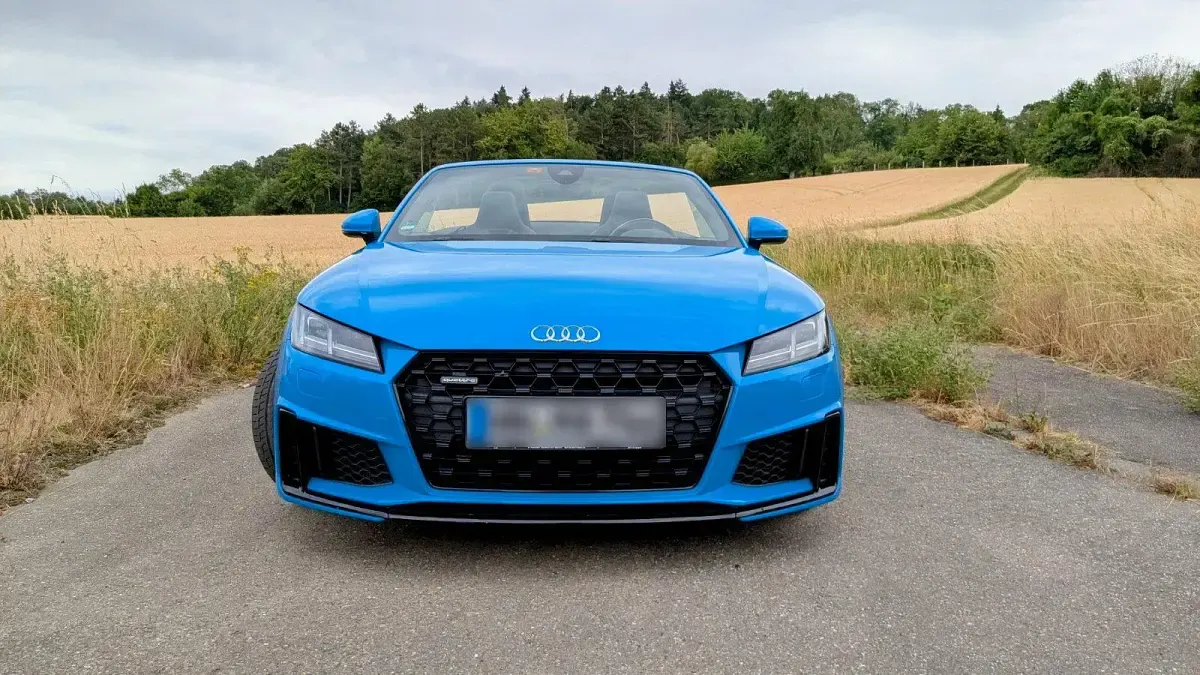 Gebraucht Audi TT Roadster 245 PS (180 kW) 2019 Blau Cabrio