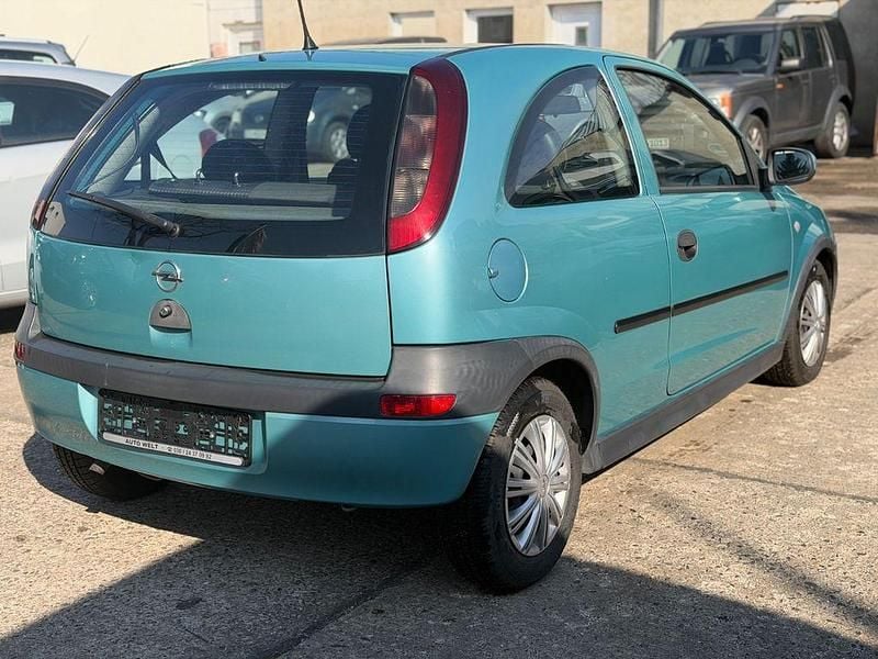 Gebraucht Opel Corsa 58 PS (42 kW) 2002 Grün Kleinwagen