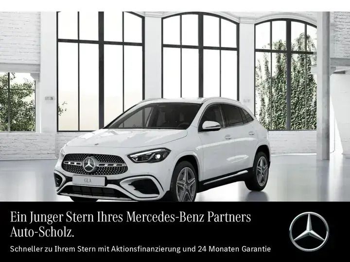 Unilack polarweiß Gebraucht 2023 Mercedes GLA200 Premium SUV | 42.998 € (Fairer Preis) - Bild 1/3