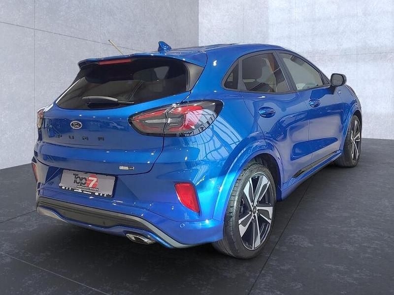 Gebraucht Ford Puma ST-Line X 155 PS (114 kW) 2020 Blau SUV