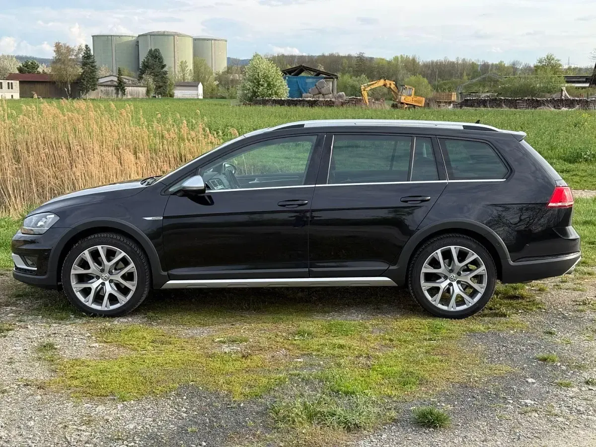 Gebraucht VW Golf Alltrack 184 PS (135 kW) 2016 Schwarz Kombi