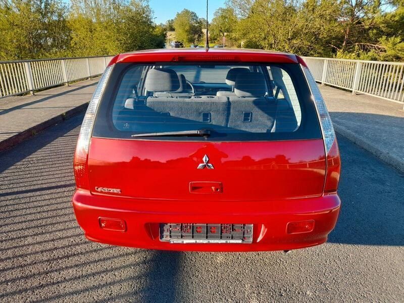 Gebraucht Mitsubishi Lancer 135 PS (99 kW) 2004 Rot Kombi