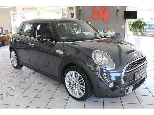 Usata Mini Cooper S 192 CV (141 kW) 2016 Grigio Utilitaria