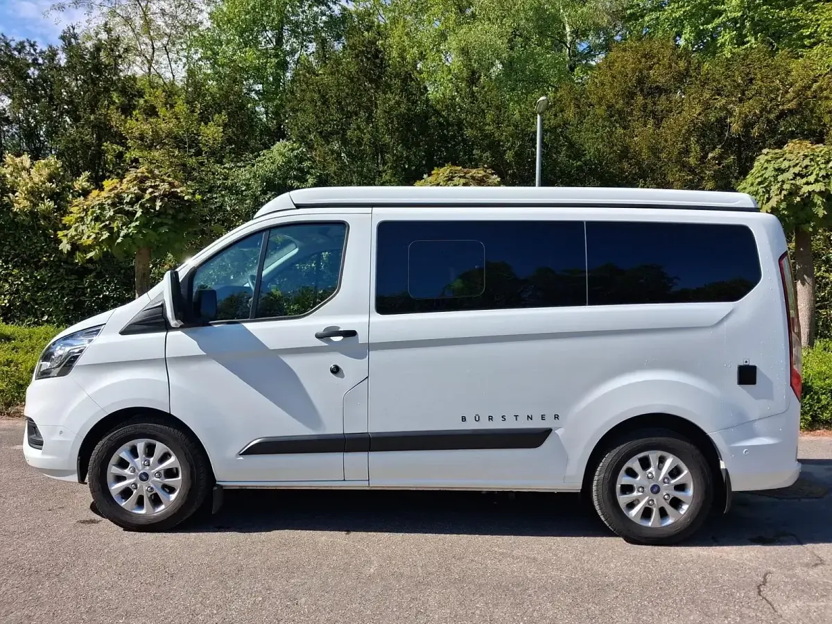 Gebraucht Ford Transit Custom 150 PS (110 kW) 2023 Weiß Van / Kleinbus