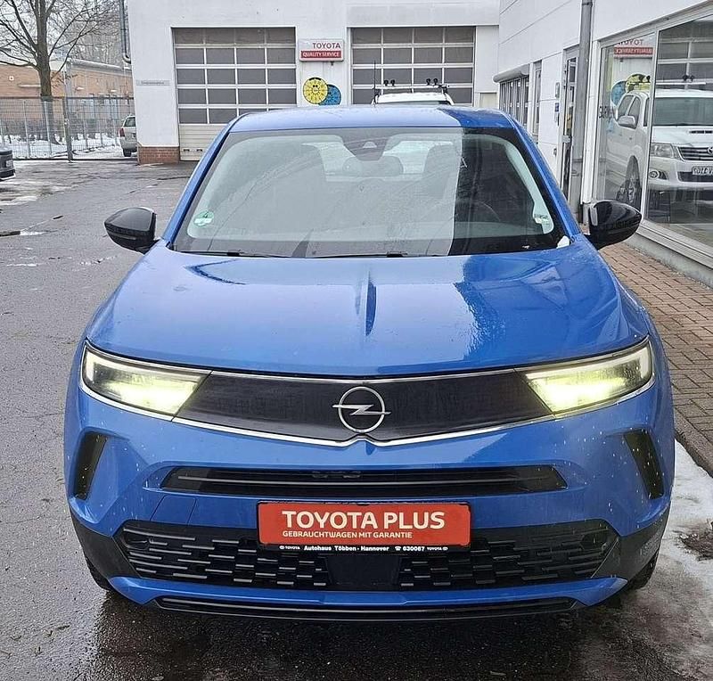 Gebraucht Opel Mokka Edition+ 101 PS (74 kW) 2021 Voltaik blau SUV